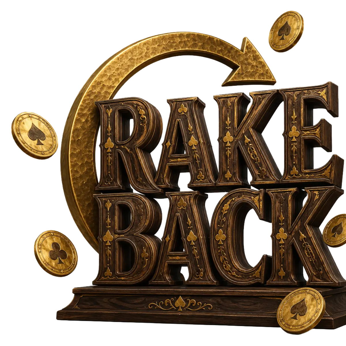 Coins Rakeback: Jusqu'à 18 %