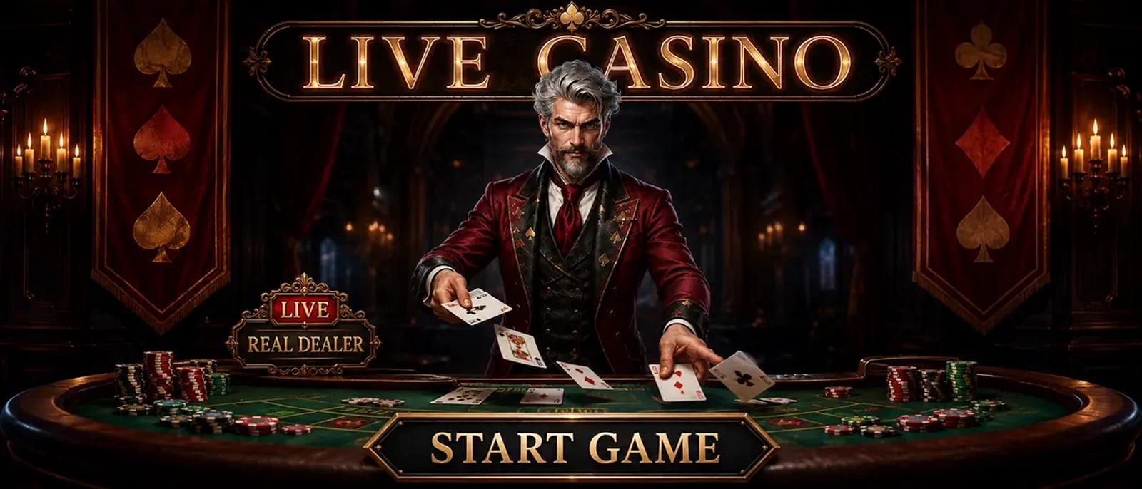 Winzoria Live Casino Online